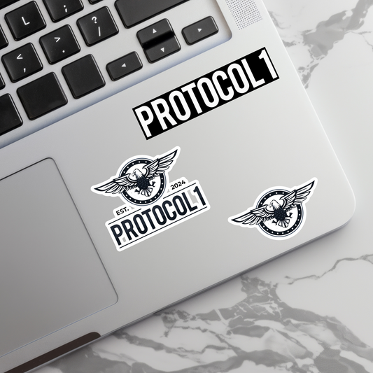 Protocol 1 Sticker Bundle