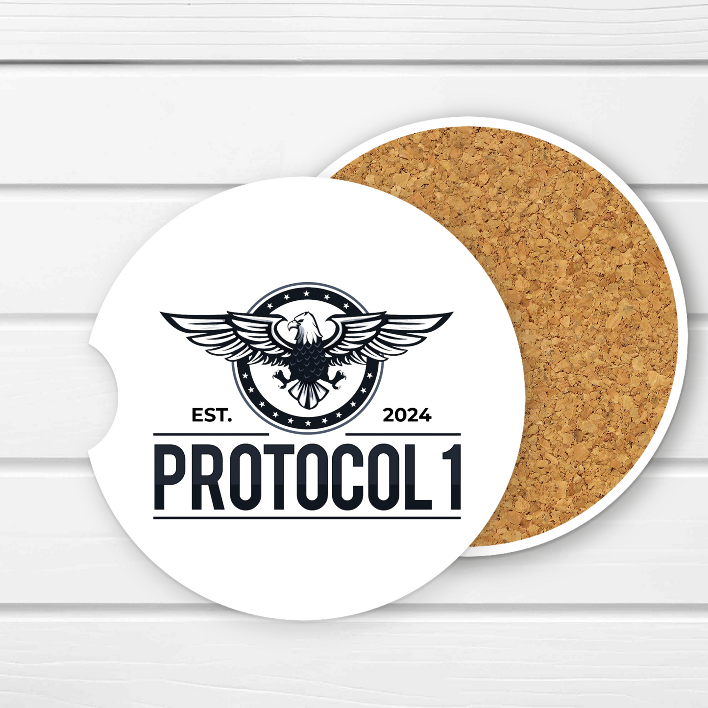 Protocol 1 Car Coaster Set