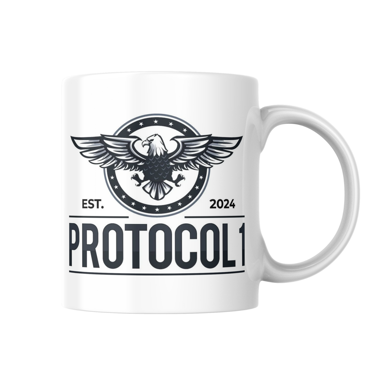 Printed Protocol 1 Coffee Mug