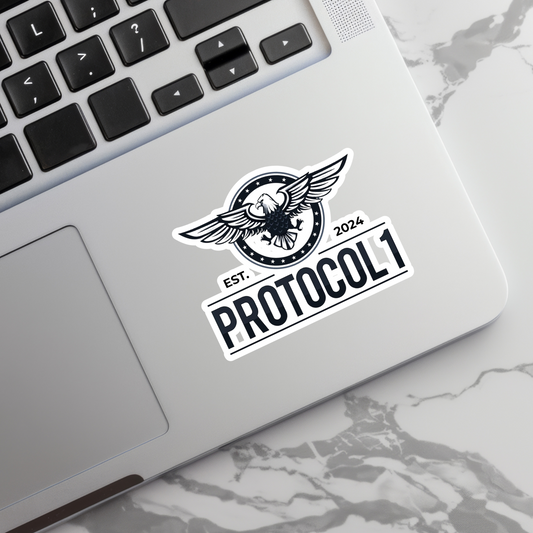 Protocol 1 Sticker