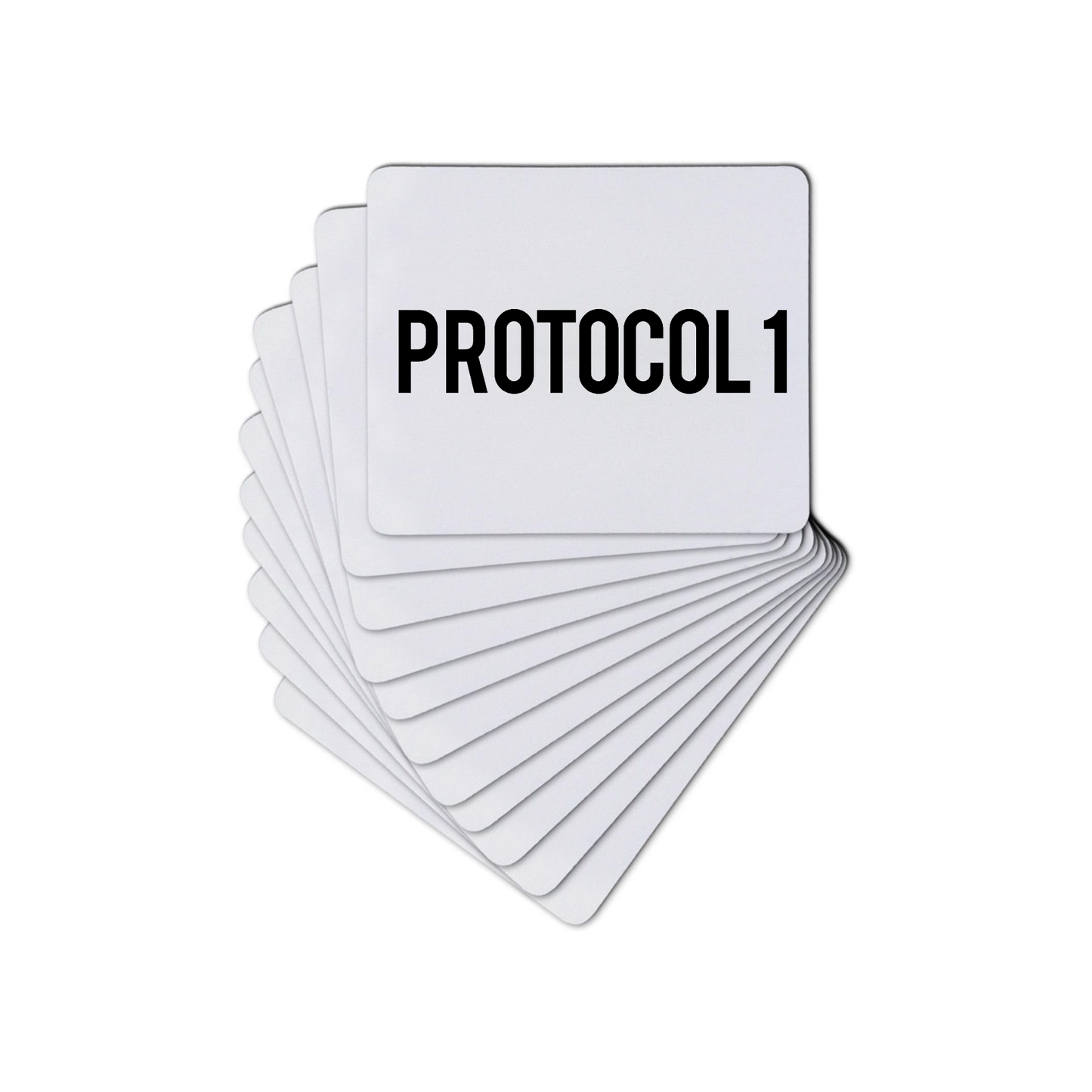 Protocol 1 Mouse Pad